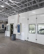 Exterior of Spray Paint Booth