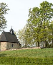 Historische Kapelle in der Nähe des FriedWald Imsbach.