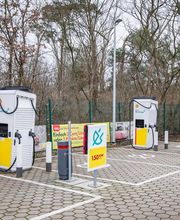 Shell Recharge Charging Station Bild 2