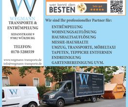 Wegmann Transporte und Entrümpelung Bild 2