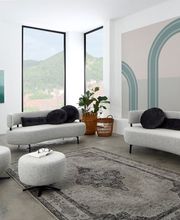 Eine „runde Sache“ so würde man das Modell ORGANIC auf den ersten Blick beschreiben.

Mit dem Sofa ORGANIC erreichen wir alle Liebhaber von weichen und organischen Formen. Außergewöhnliches Design gepaart mit hervorragendem Sitzaufbau. Ein zwei Mat