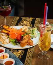 Frisches Thai-Streetfood im thailändischen Restaurant in Nürnberg