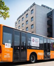Best Western Amsterdam Airport Vooraanzicht en gratis shuttle