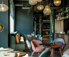 Hotel Motel One Berlin-Hackescher Markt - Lounge