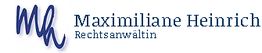 Maximiliane Heinrich Rechtsanwältin