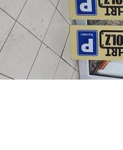 Konturgeschnittene Schilder