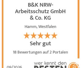 werkenntdenBESTEN.de Qualitätssiegel