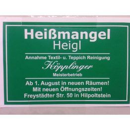 Heißmangel Heigl