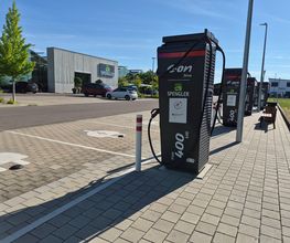 E.ON Drive Public Ladestation Bild 3