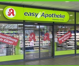 Aussenansicht der easyApotheke Chemnitz-Center