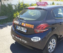 Auto-Ecole Warning image 16
