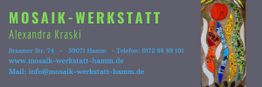 Mosaik-Werkstatt Alexandra Kraski