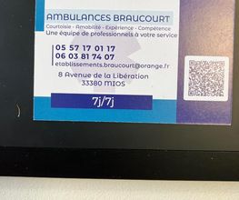 AMBULANCES BRAUCOURT image 1