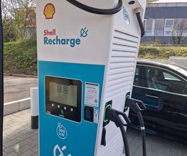 Shell Recharge Charging Station Bild 2