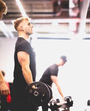 Krafttraining mit Langhantel im Fitnessstudio - David Nikolaitschik - Personal Trainer in Mannheim