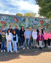Wandmosaik - Oranienburger Straße - Anwohnerprojekt