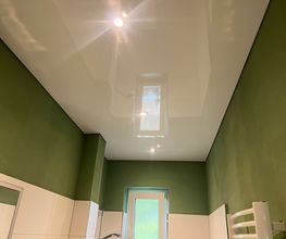 Spanndecke Badezimmer