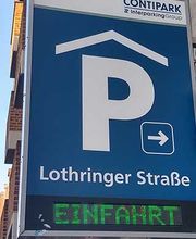 Parkhaus Lothringer Straße in Aachen