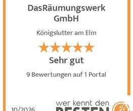 werkenntdenBESTEN.de Qualitätssiegel