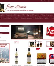 Onlineshop mit Spirituosen und Zigarren aus der ganzen Welt. Unser Sortiment zählt zu den grössten der Schweiz. Besuchen Sie unseren Onlineshop für Zigarren, Whisky, Rum, Grappa und weitere Geniesser Produkte.
