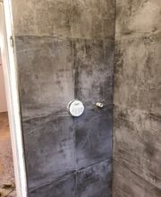 Bad Fertiggestellter Zustand.