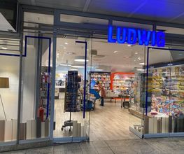 LUDWIG - Die Buchhandlung im HBF Köln, B-Passage