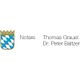 Notare Thomas Grauel und Dr. Peter Baltzer