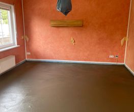 Zementestrich Wohnung