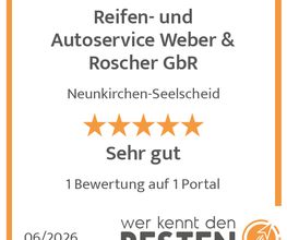 werkenntdenBESTEN.de Qualitätssiegel