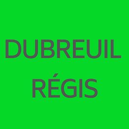 Dubreuil Régis