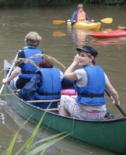 Saalerastplatz Wasserwerk Naturcamp Bild 3