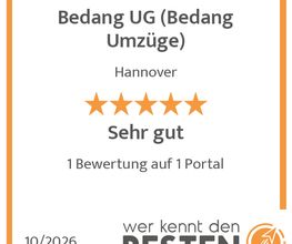 werkenntdenBESTEN.de Qualitätssiegel