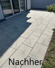 Professionelle Steinreinigung mit Imprägnierung