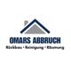 Omars Abbruch u. Reinigung