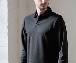 Langarm-Polo