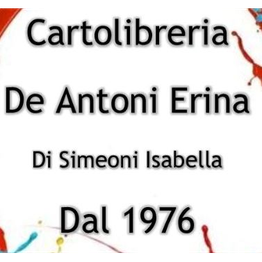 Cartolibreria De Antoni Erina e Simeoni Isabella logo