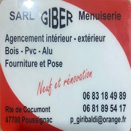 Giber Menuiserie