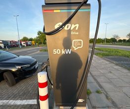 E.ON Drive Public Ladestation Bild 1