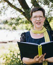 Wortspuren Dresden. Anja von Bahder Bild 5