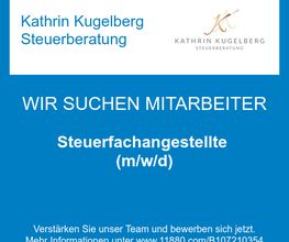 Steuerfachangestellte (m/w/d)