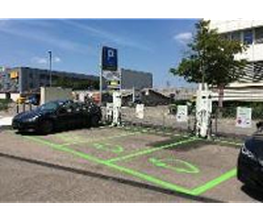 Shell Recharge Charging Station Bild 1
