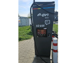 E.ON Drive Public Ladestation Bild 1