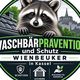 Waschbärprävention und Schutz Wienbeuker