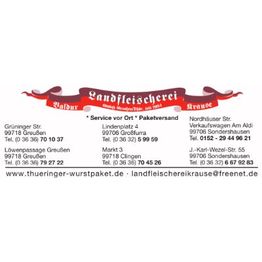 Landfleischerei Baldur Krause GmbH