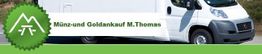 Münzankauf M.Thomas logo
