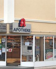 Aussenansicht der St. Urban-Apotheke