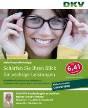 Brillenversicherung DKV Osnabrück