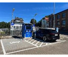 Aral pulse Ladestation Bild 1