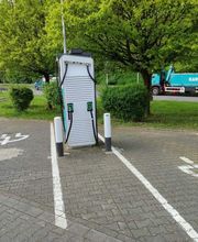 Shell Recharge Charging Station Bild 2