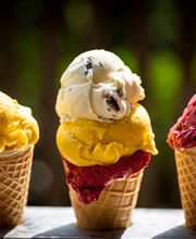 Eisspezialitäten vom Werzingerhof Wernfels Bild 4